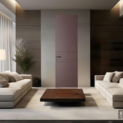 Collezione Mimesy Mod 185 L altezza 260 cm Laccato Wine