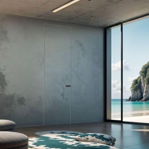 Collezioni Mimesy Mod 100 L altezza 260 cm con primer
